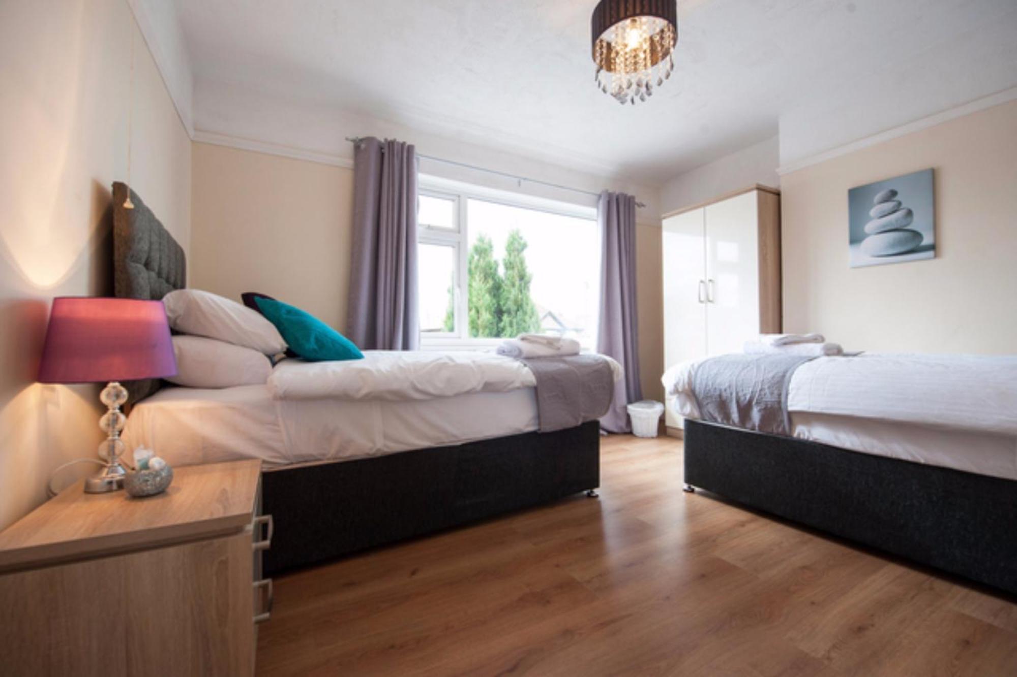 Westfield House Villa Hinckley Exterior foto
